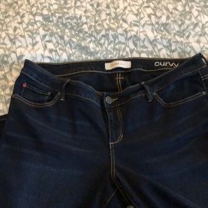 Slink Jeans, size 16, like new